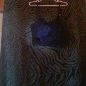 cute black crop top bra